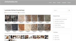 Desktop Screenshot of chrischarles.me